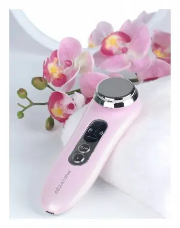 Аппарат для омоложения лица с функцией электрофореза и ионофореза 4 в 1 Bio Sonic m776, Gezatone фото в интернет магазине | zdorov.by