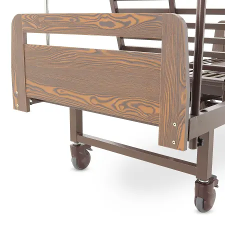 Кровать механическая YG-6  с туалетным устройством и функцией «кардиокресло» фото в интернет магазине | zdorov.by