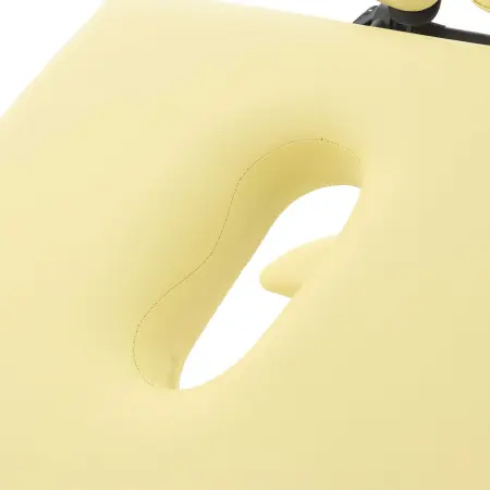 массажный стол складной med-mos jf-tapered 4-х секционный, деревянная  рама, бежевый от магазина zdorov.by