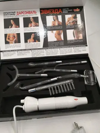 Дарсонваль Звезда CH-107 с 7 насадками фото в интернет магазине | zdorov.by