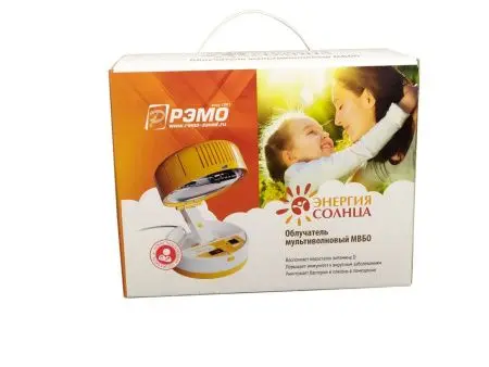 Ультрафиолетовый облучатель УФО Энергия Солнца с таймером фото в интернет магазине | zdorov.by