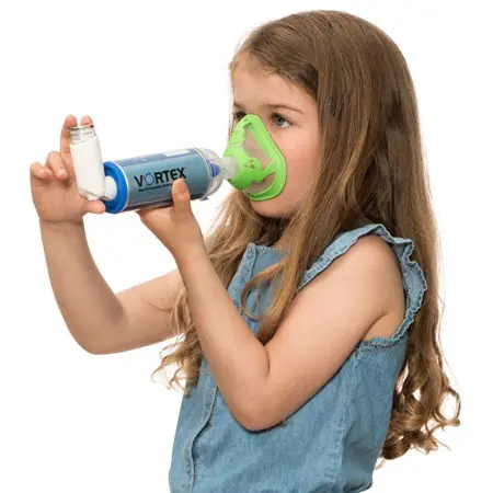 Спейсер PARI Vortex с маской Лягушонок для детей старше 2 лет фото в интернет магазине | zdorov.by