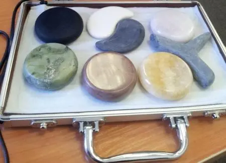 Набор камней для стоунтерапии ПЯТЬ СТИХИЙ CH-553 фото в интернет магазине | zdorov.by