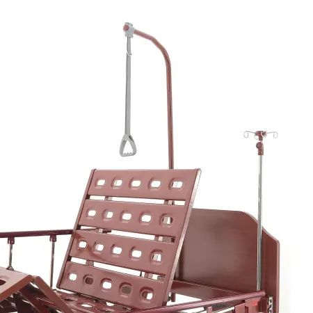 Кровать механическая E-31 (3 функции) с ростоматом и полкой фото в интернет магазине | zdorov.by