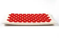 Аппликатор Кузнецова 17х28 см красный (менее острые иглы, магнитные вставки).