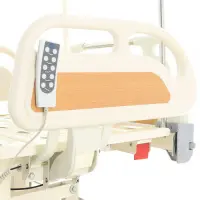 Кровать реанимационная электрическая DB-3 (5 функций) (МЕ-4019Н-00) с выдвижным ложементом и ростоматом CPR+аккумулятор с ростоматом