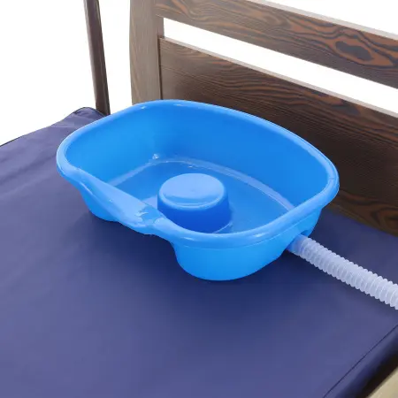 Кровать механическая YG-6  с туалетным устройством и функцией «кардиокресло» фото в интернет магазине | zdorov.by