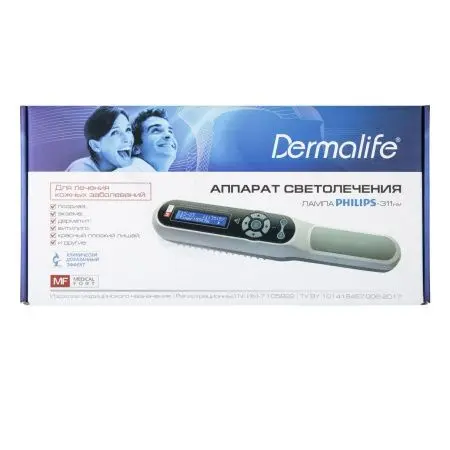 Dermalife MFT-01 аппарат светолечения без таймера фото в интернет магазине | zdorov.by