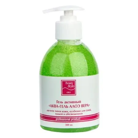 Гель активный "Аква-гель Алоэ-вера" Beauty Style, 300 мл фото в интернет магазине | zdorov.by