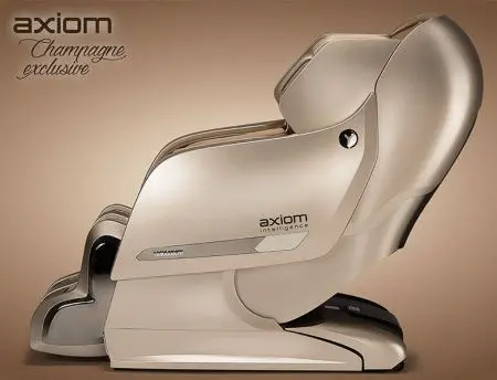 массажное кресло yamaguchi axiom champagne от магазина zdorov.by