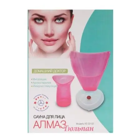 Сауна для лица KS-22-02 Тюльпан фото в интернет магазине | zdorov.by