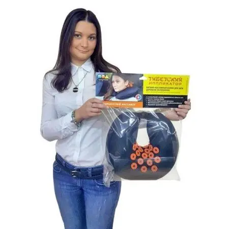 Игольчатый массажер для шеи с магнитными вставками фото в интернет магазине | zdorov.by