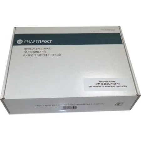 Урологический физиотерапевтический аппарат СМАРТ-ПРОСТ фото в интернет магазине | zdorov.by
