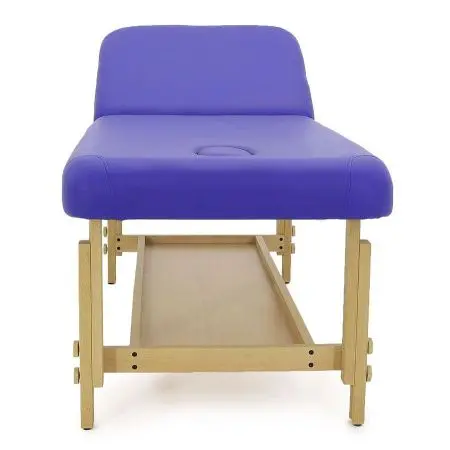 стационарный массажный стол деревянный med-mos fix-1a (sw2.31.10а-11) от магазина zdorov.by