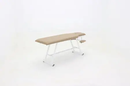 стационарный массажный стол стальной fix-mt1 (мст-19) от магазина zdorov.by