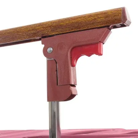 Кровать механическая YG-5  с боковым переворачиванием, туалетным устройством и функцией «кардиокресло» фото в интернет магазине | zdorov.by