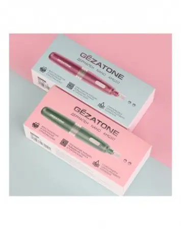 Электрический мезороллер - дермапен для фракционной мезотерапии лица AMG517, Gezatone фото в интернет магазине | zdorov.by