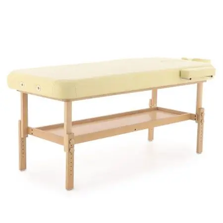 стационарный массажный стол деревянный fix-mt2 мст-31л (sw1.31.10) от магазина zdorov.by