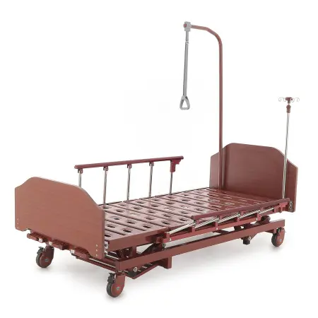 Кровать механическая E-31 (3 функции) с ростоматом и полкой фото в интернет магазине | zdorov.by