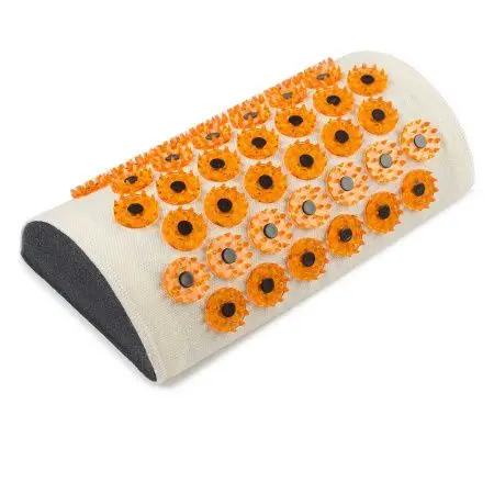 Аппликатор Кузнецова. Массажер для шеи, желтый (более острые иглы). фото в интернет магазине | zdorov.by