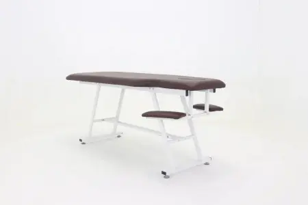 стационарный массажный стол стальной fix-mt1 (мст-19) от магазина zdorov.by