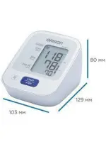 Тонометр OMRON M2 Basic (HEM-7121-ARU) с адаптером