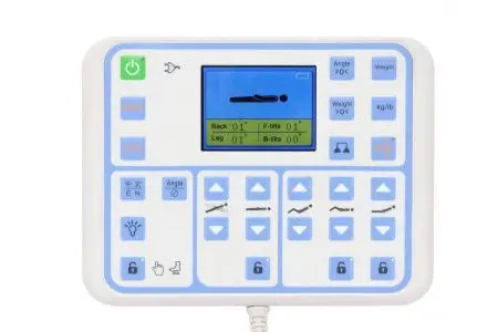 Медицинская кровать с электроприводом DB-2 (7 функций) фото в интернет магазине | zdorov.by