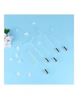 Дарсонваль с 5 насадками для ухода за лицом, телом, волосами BP-7000 (Biolift4 203) розовый Gezatone