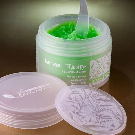 Биопилинг ТЭТ для рук с зеленым чаем фото в интернет магазине | zdorov.by