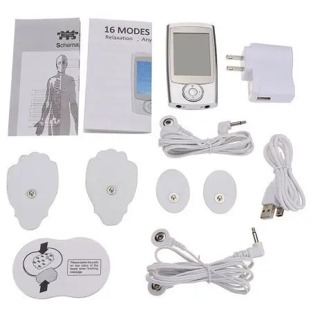 Электрический массажер (миостимулятор) MH-1008 для всего тела фото в интернет магазине | zdorov.by