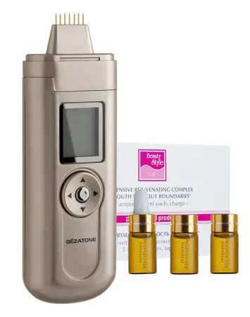 Массажер для лица «Омоложение лица и борьба с морщинами» Beauty Iris Gezatone m709 фото в интернет магазине | zdorov.by