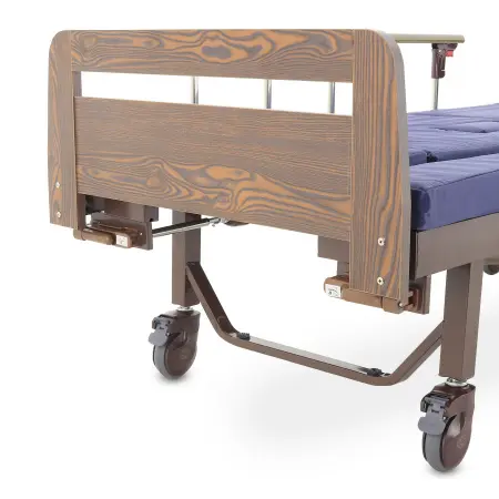 Кровать механическая YG-6  с туалетным устройством и функцией «кардиокресло» фото в интернет магазине | zdorov.by