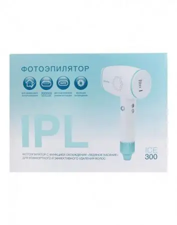 Фотоэпилятор с функцией охлаждения IPL ICE 300 фото в интернет магазине | zdorov.by