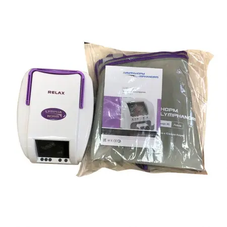 Аппарат для прессотерапии (лимфодренажа) LymphaNorm RELAX размер XL фото в интернет магазине | zdorov.by