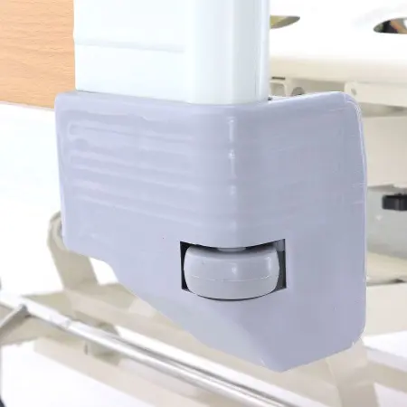 Кровать реанимационная электрическая DB-3 (5 функций) (МЕ-4019Н-00) с выдвижным ложементом и ростоматом CPR+аккумулятор с ростоматом фото в интернет магазине | zdorov.by