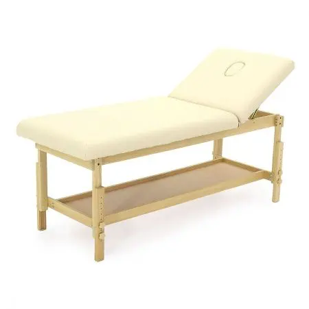 стационарный массажный стол деревянный med-mos fix-1a (sw2.31.10а-11) от магазина zdorov.by