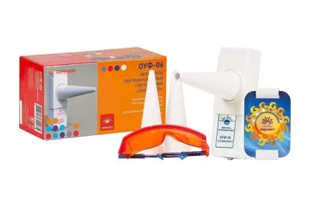 Кварцевая лампа Солнышко ОУФ-06 фото в интернет магазине | zdorov.by