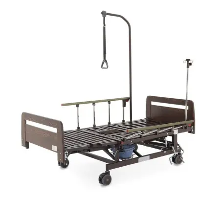 Кровать механическая Е-45А с боковым переворачиванием, туалетным устройством и функцией «кардиокресло фото в интернет магазине | zdorov.by