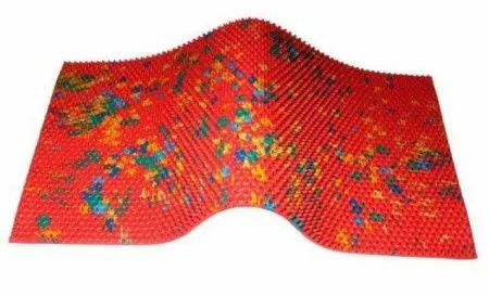 Аппликатры Ляпко "Коврик малый" (шаг игл 6,0 мм, размер 237 х 137 мм) фото в интернет магазине | zdorov.by