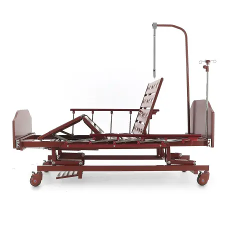 Кровать механическая E-31 (3 функции) с ростоматом и полкой фото в интернет магазине | zdorov.by