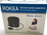 Лечебный массажный воротник для шеи Cervical Neck Device