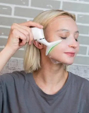 Массажер-скребок гуаша и микротоки для лица m915 фото в интернет магазине | zdorov.by