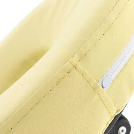 массажный стол складной med-mos jf-tapered 4-х секционный, деревянная  рама, бежевый от магазина zdorov.by