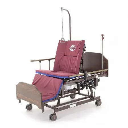 Кровать электрическая DB-11А ЛДСП Венге с регулировкой высоты фото в интернет магазине | zdorov.by