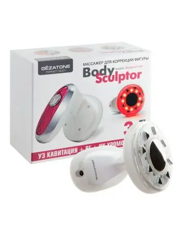 Антицеллюлитный массажер RF и ультразвук BioSonic 1130 Gezatone фото в интернет магазине | zdorov.by