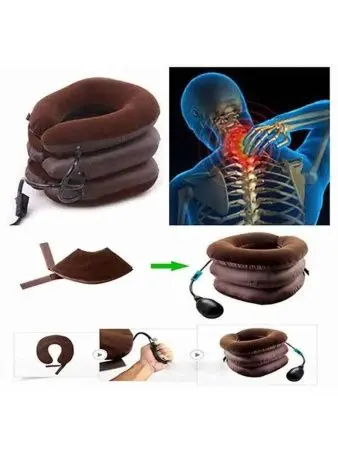 Массажный воротник для шеи Tractors for cervical spine фото в интернет магазине | zdorov.by