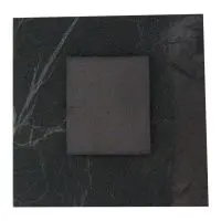 Квадратная пластина из шунгита, 6см
