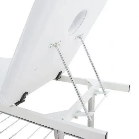 стационарный массажный стол стальной fix-mt1 (ss2.01.00) от магазина zdorov.by