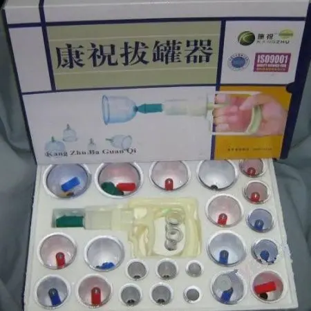 Вакуумные массажные банки с вакууматором (24 шт/в уп) фото в интернет магазине | zdorov.by