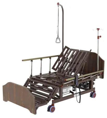 Кровать электрическая DB-11А (МЕ-5228Н-00) с боковым переворачиванием, туалетным устройством и функцией «кардиокресло» фото в интернет магазине | zdorov.by